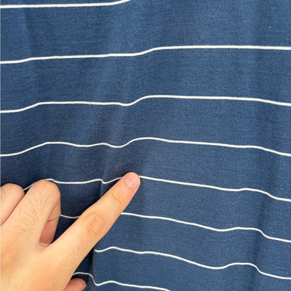 J.mclaughlin Navy Blue Tennis Golf Polo Tee Short Sleeve Cotton T-shirt Size Xl - Picture 7 of 16